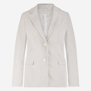 Velvet jeans blazer