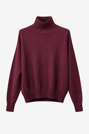 Cashmir wool polo pullover W1165