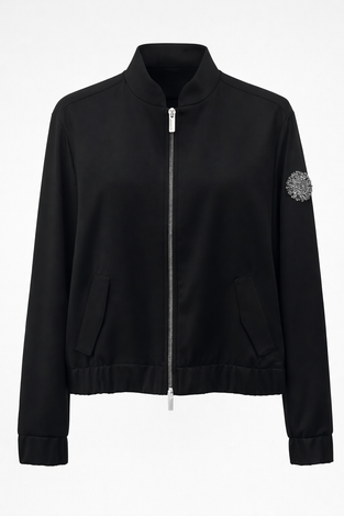 Brenzone Viscose zipper bomber