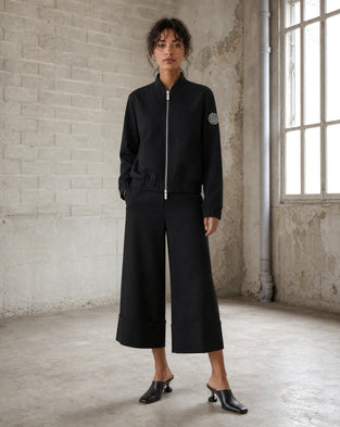 Brenzone Viscose zipper bomber