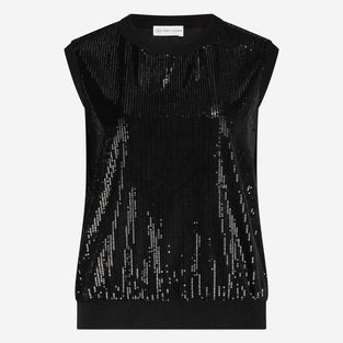Pallino sequins top