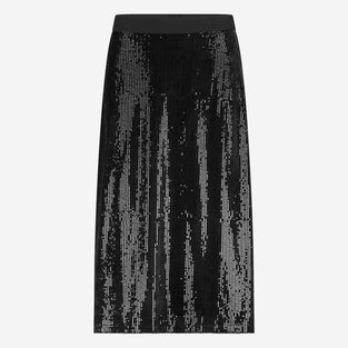 Pallina sequins skirt