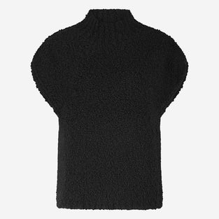 Coarse Boucle vest