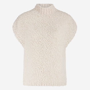 Coarse Boucle vest