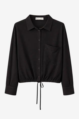 Carmen blouse technical jersey