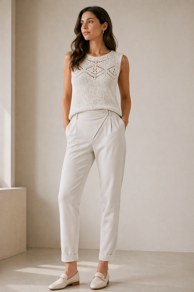 Valentine pants technical jersey