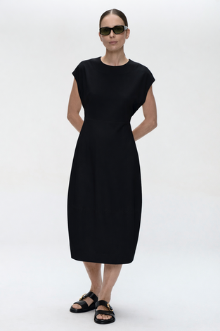Melva dress technical jersey