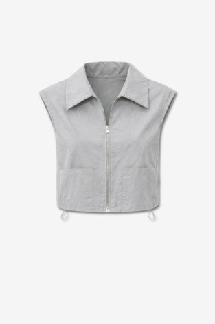 Emiko taffeta jacket