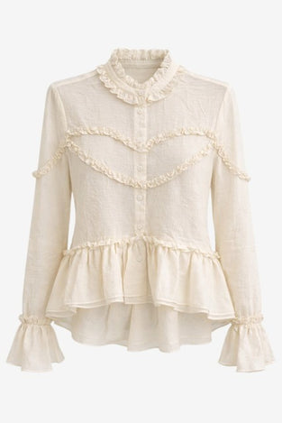 Netty bohemian style Blouse