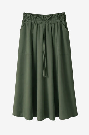 Raffaele skirt technical jersey