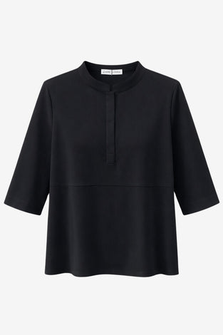 Damiana stretch technical jersey top