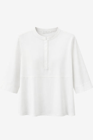 Damiana stretch technical jersey top