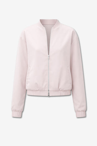 Ripasso saten bomber jacket