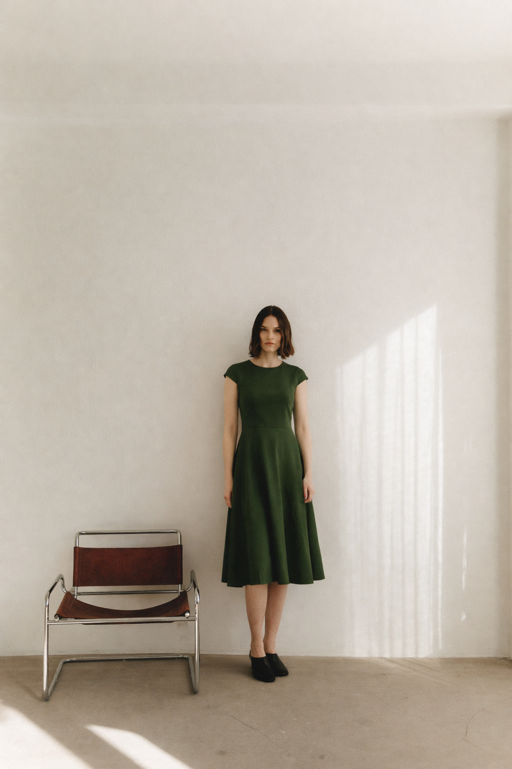 Melva dress technical jersey