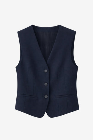 Colette back details gilet