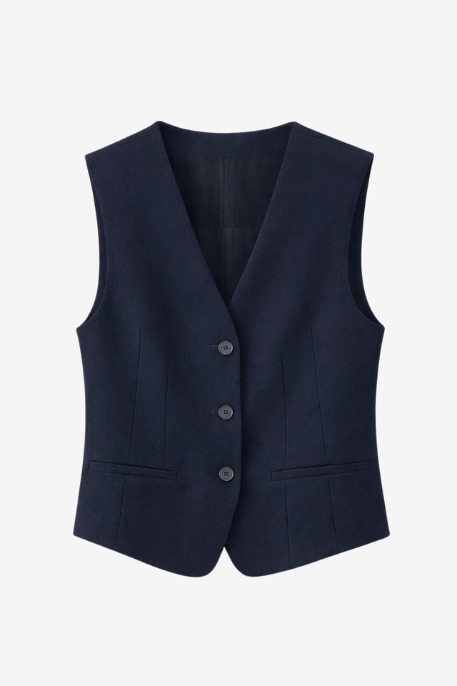 Colette back details gilet