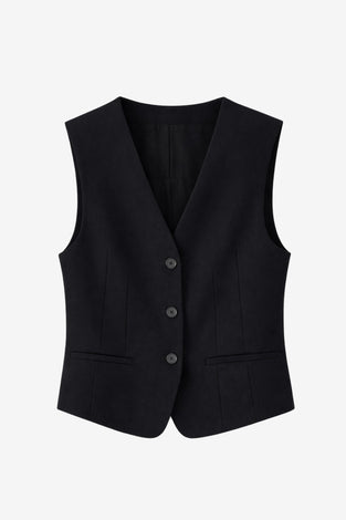 Colette back details gilet