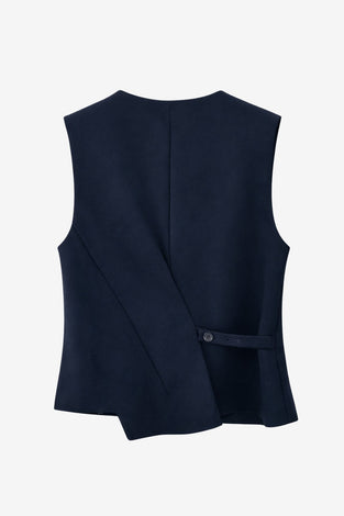 Colette back details gilet