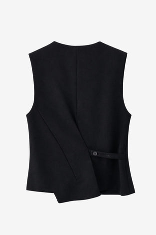 Colette back details gilet