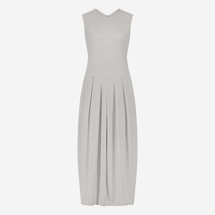 Jacklin stretch technical jersey dress