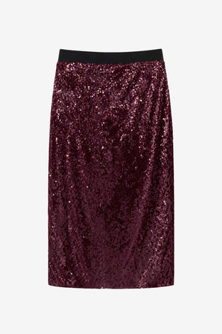 Dalia sequins uni skirt