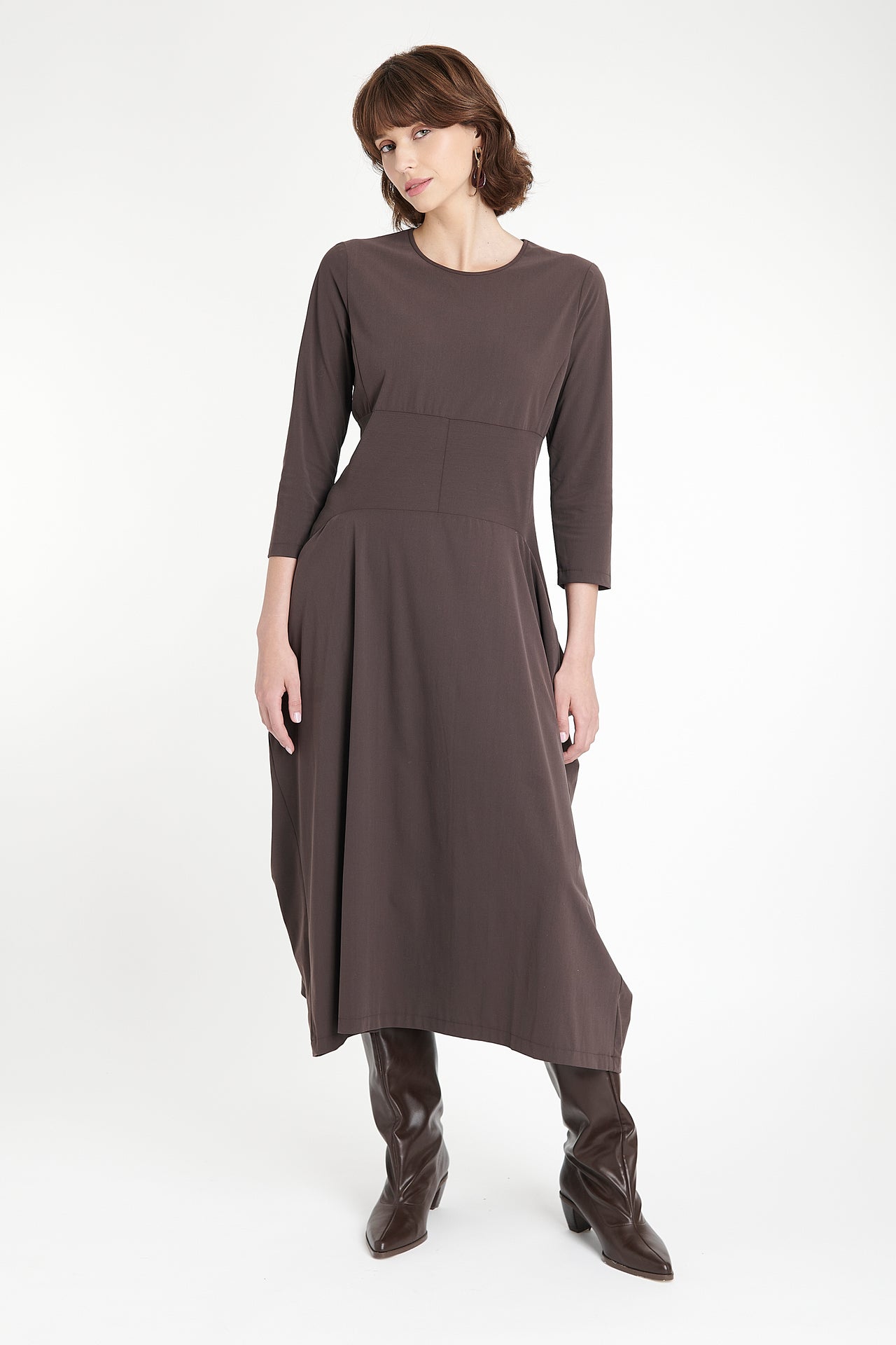 Denise dress technical jersey