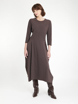 Denise dress technical jersey