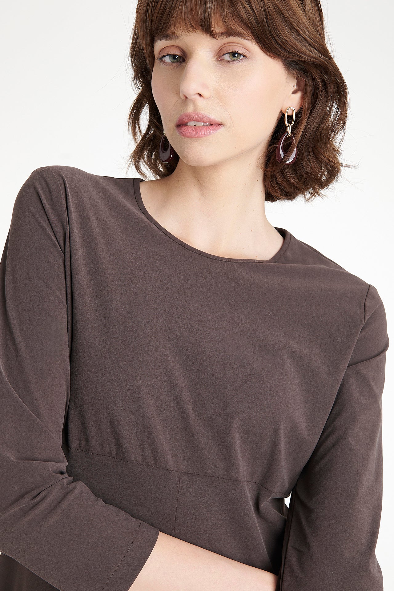 Denise dress technical jersey