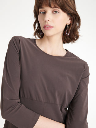 Denise dress technical jersey