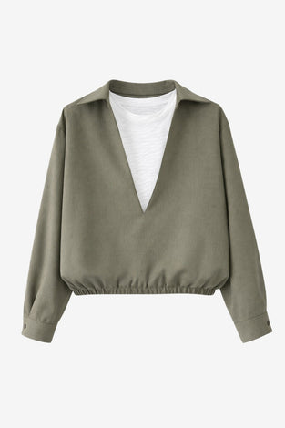 Dina viscose double blouse