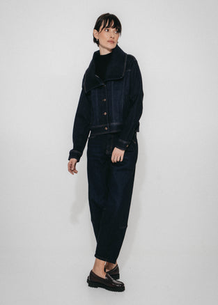 Dramak denim fancy jacket