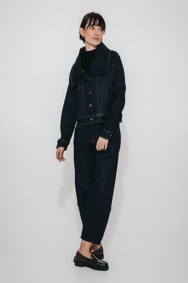 Dramak denim fancy jacket