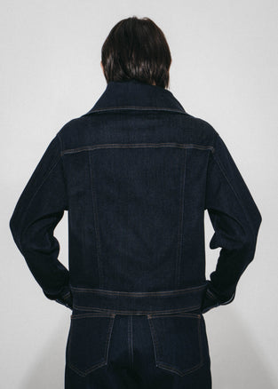 Dramak denim fancy jacket