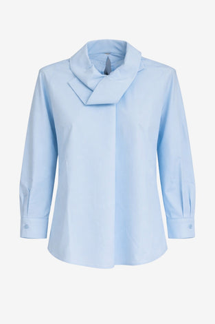 Fiorella cotton mix blouse