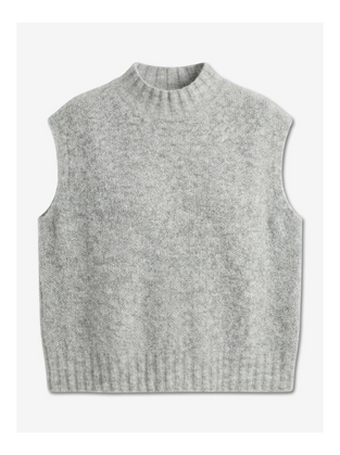 Abigail alpaca vest EX H24179