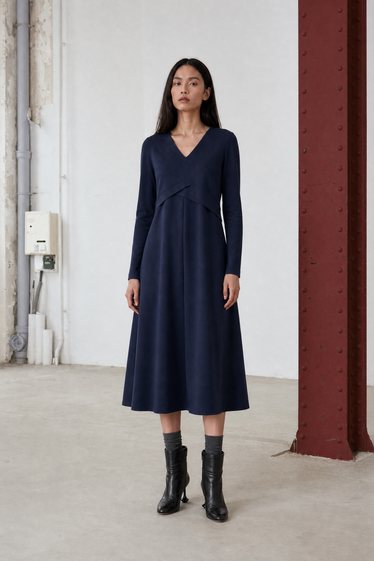 Anita dress technical jersey