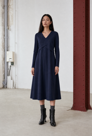 Anita dress technical jersey