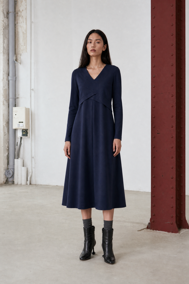 Anita dress technical jersey
