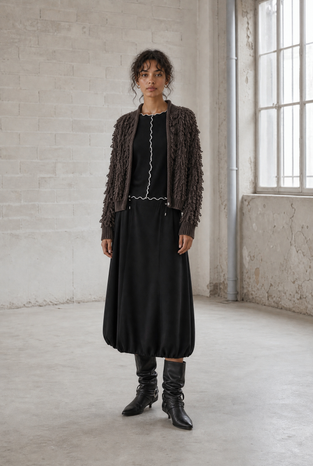 Albina skirt technical jersey