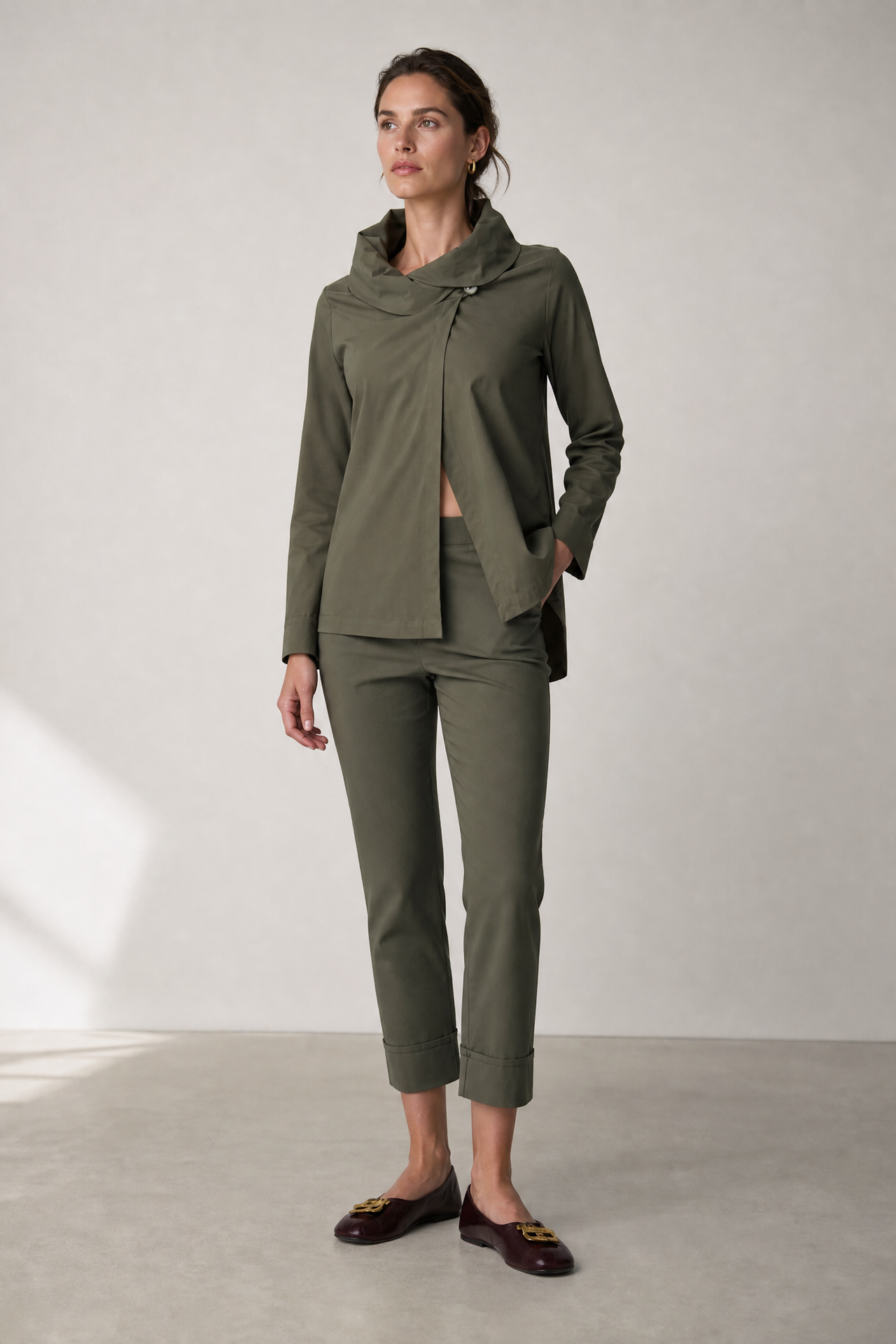 Biagio bengalina pants