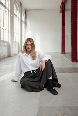 Carmen blouse technical jersey