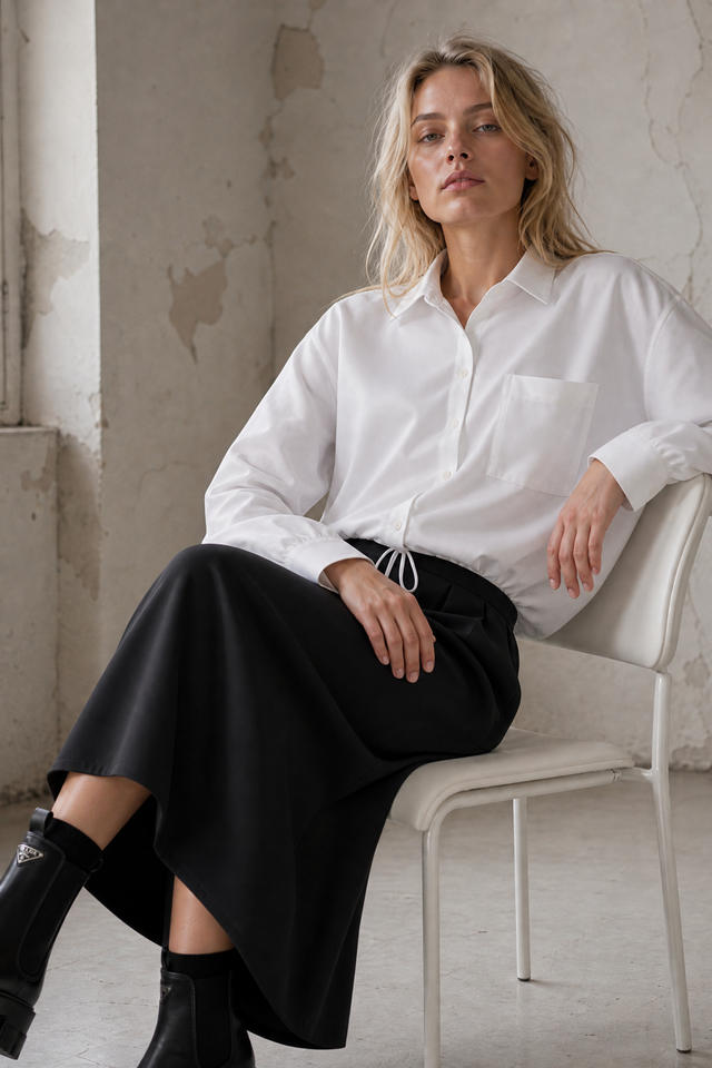 Carmen blouse technical jersey