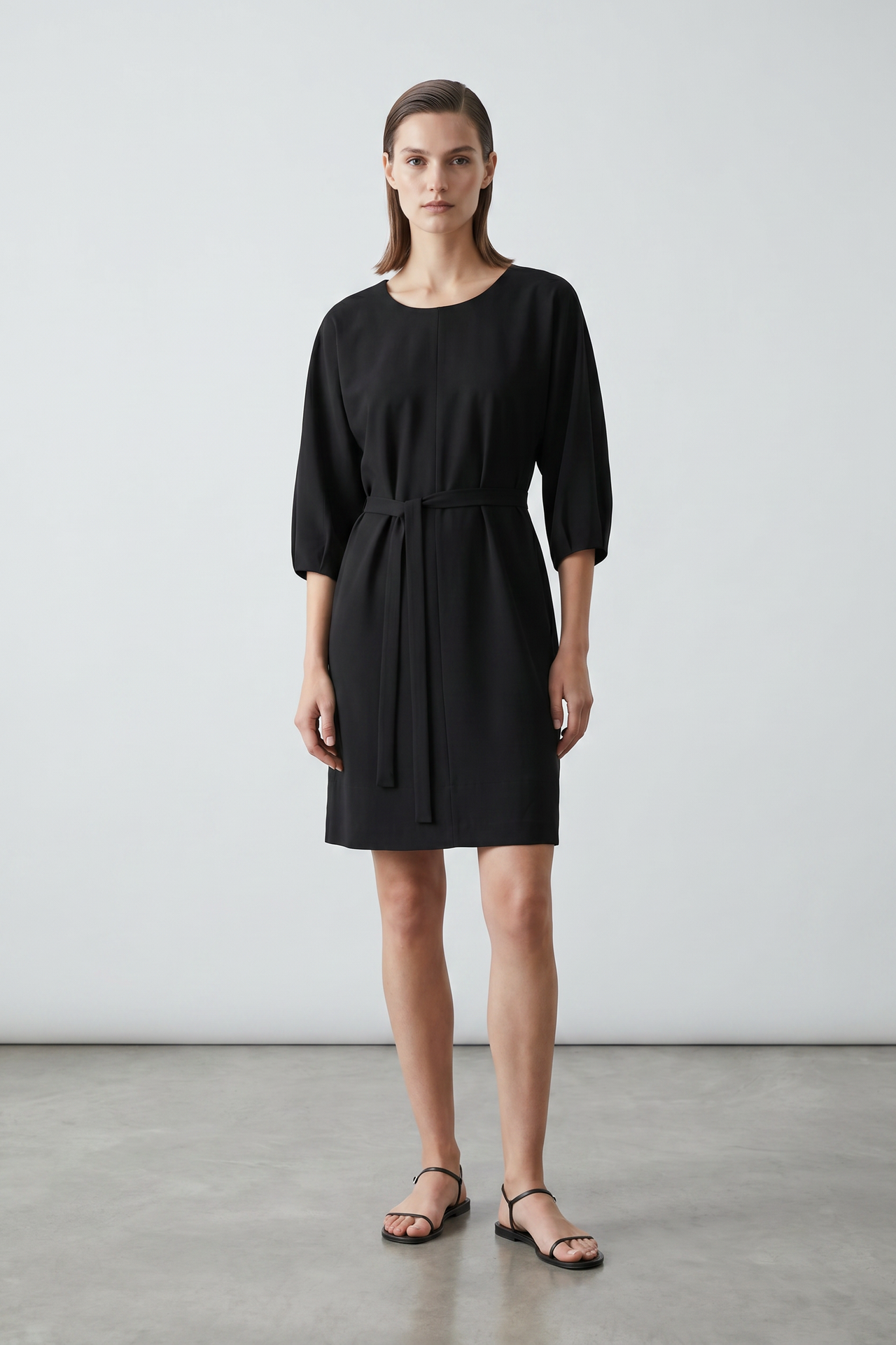 Lide dress technical jersey