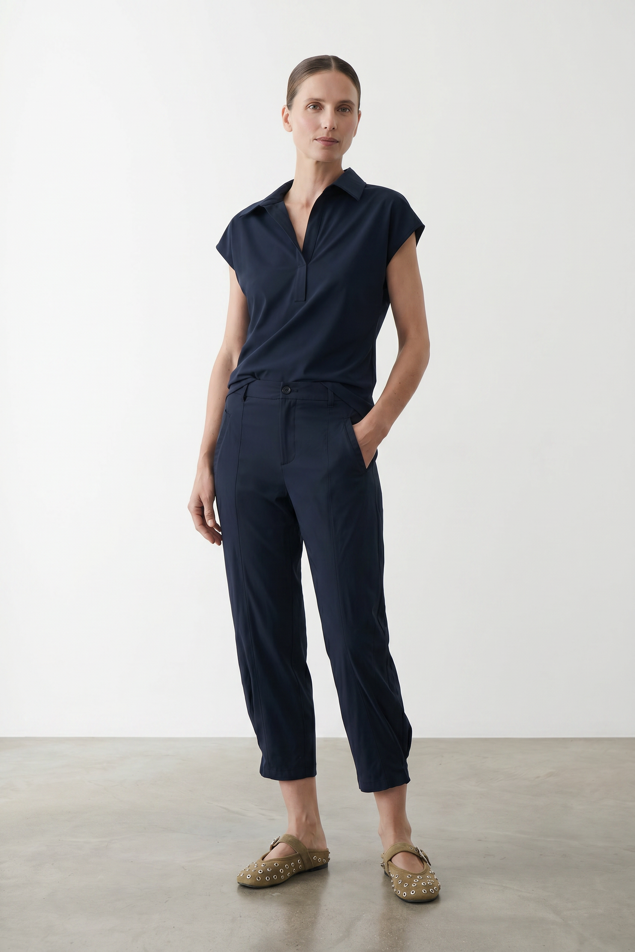 Corien pants technical jersey