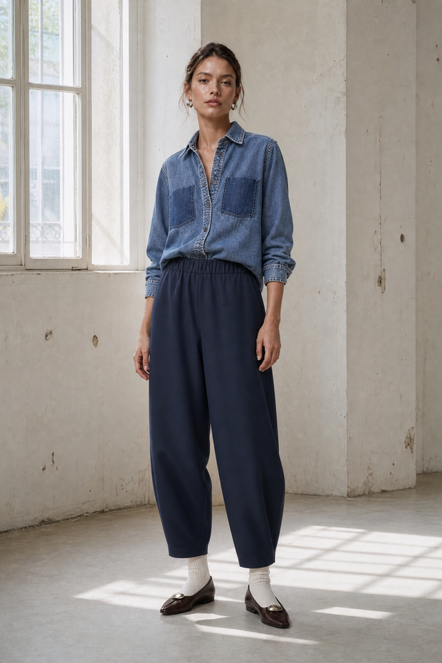 Benot pants technical jersey