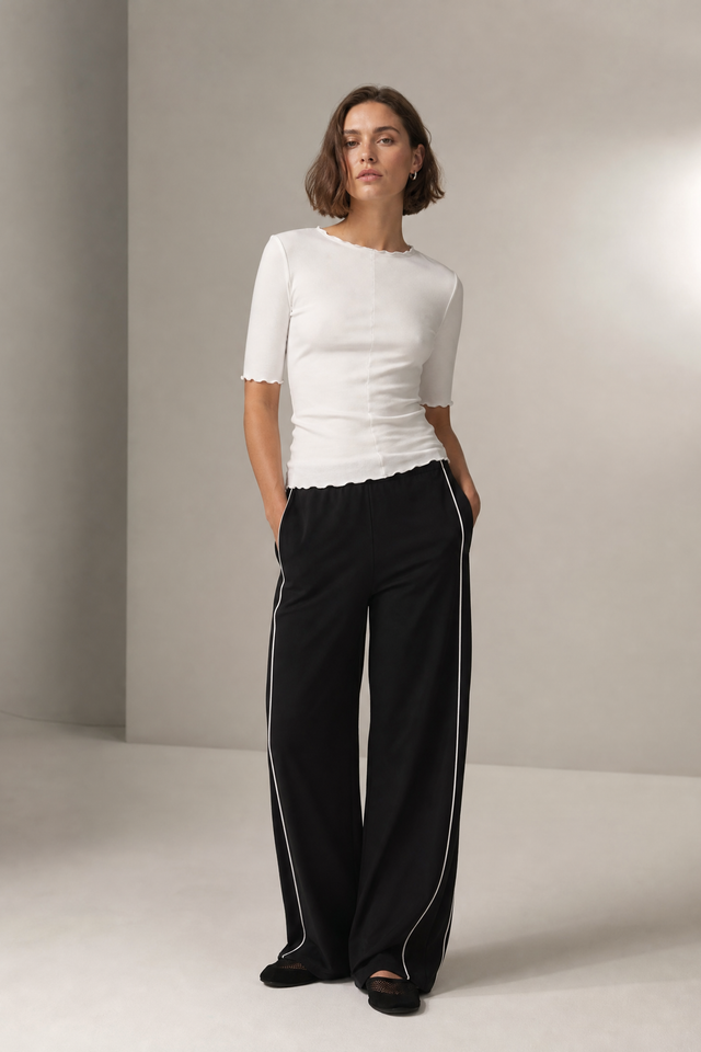 Jordan stretch viscose top