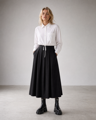 Carmen blouse technical jersey