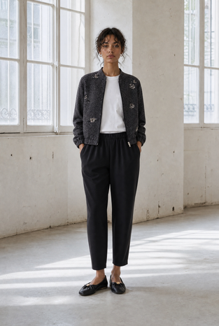 Benot pants technical jersey