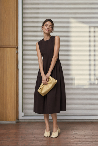 Heide dress technical jersey