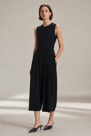 Jackie dress technical jersey